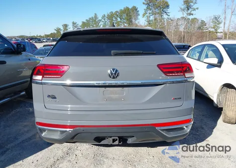 2021 Volkswagen Atlas Cross Sport 3.6L V6 Sel Premium from USA, damaged, VIN 1V2TE2CA7MC207972